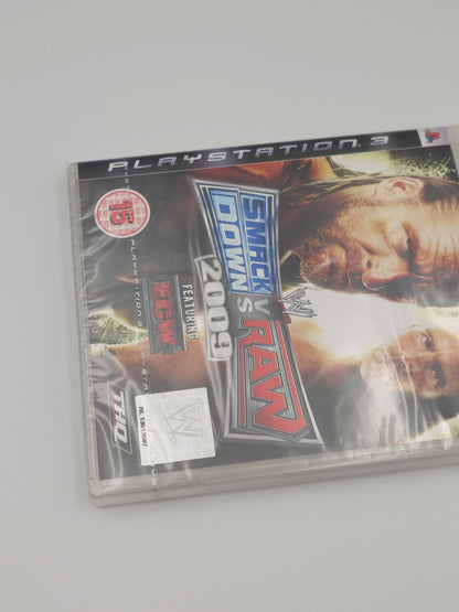 WWE Smackdown Vs Raw 2009 (PS3, UK PAL) – Factory Sealed