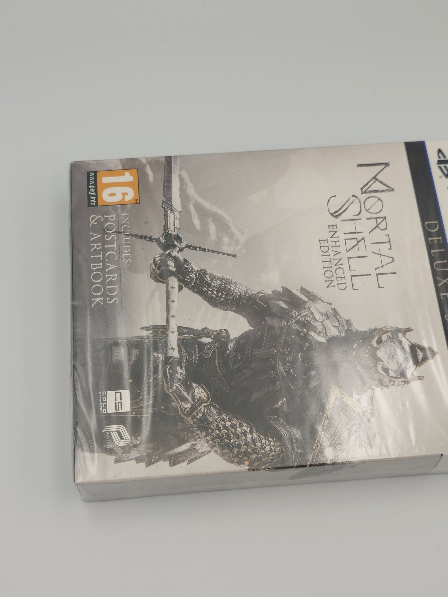 Mortal Shell: Enhanced Edition –  Deluxe Set (PS5, UK PAL) – Factory Sealed