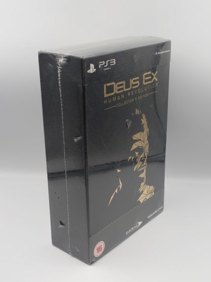 Deus Ex: Human Revolution - Collector's Edition (PS3, UK PAL ) - Factory Sealed