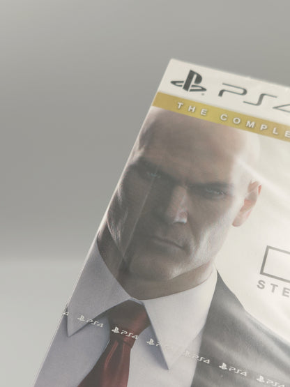 Hitman - The Complete First Season Steelbook Edition (PS4, UK PAL) - Factory Sealed