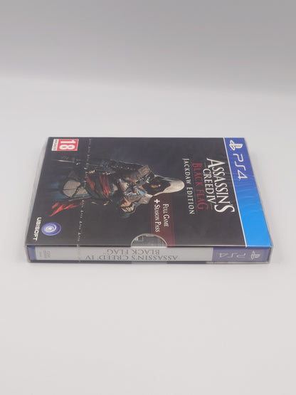 Assassin’s Creed IV: Black Flag - Jackdaw Edition (PS4, UK PAL) - Factory Sealed