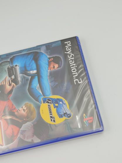 Time Crisis II (PS2, UK PAL) - Factory Sealed