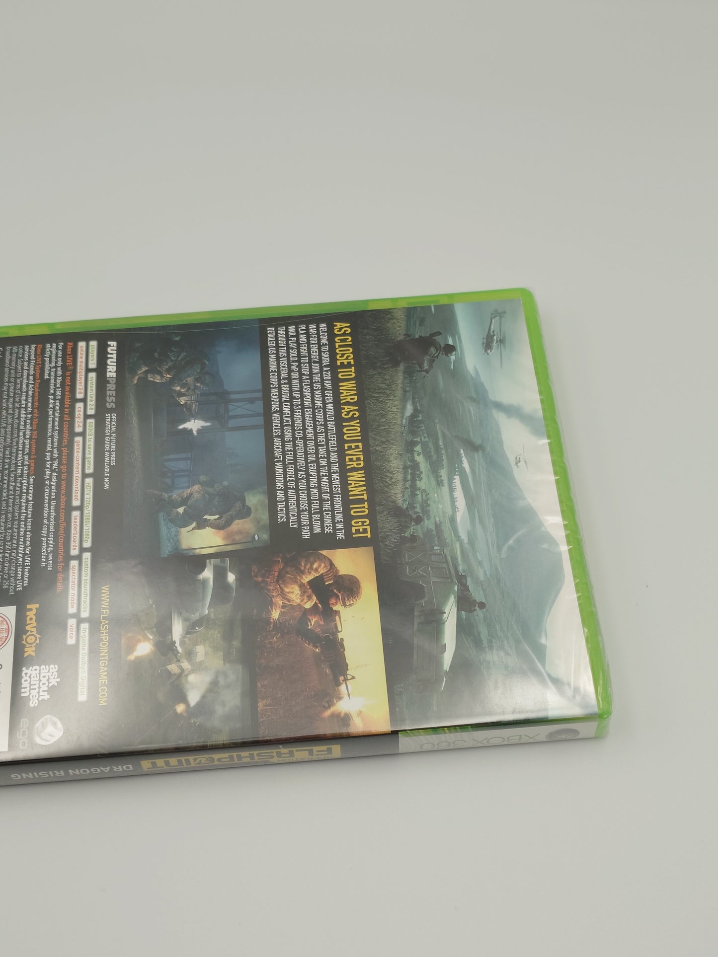 Operation Flashpoint: Dragon Rising (Xbox 360, PAL) – Factory Sealed