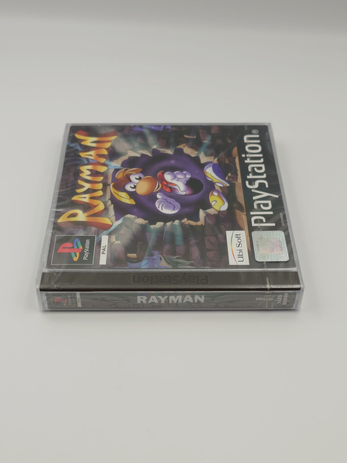 Rayman (PS1, UK PAL) - Factory Sealed