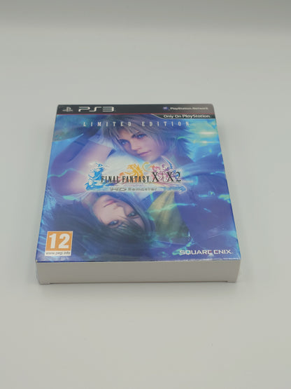 Final Fantasy X & X-2 HD Remaster – Limited Edition (PS3, UK PAL) – Factory Sealed