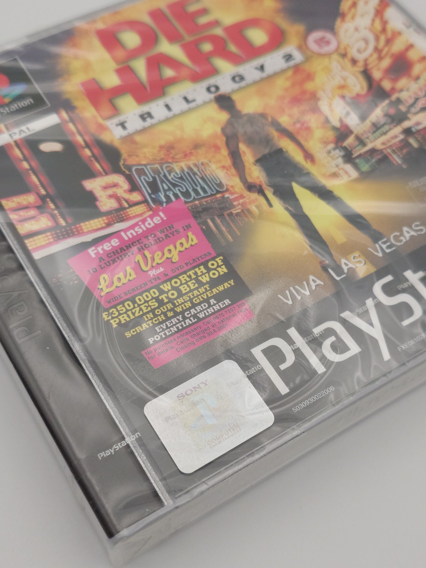 Die Hard: Trilogy 2 (PS1, UK PAL) – Factory Sealed