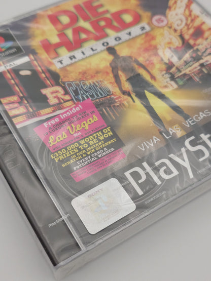 Die Hard: Trilogy 2 (PS1, UK PAL) – Factory Sealed