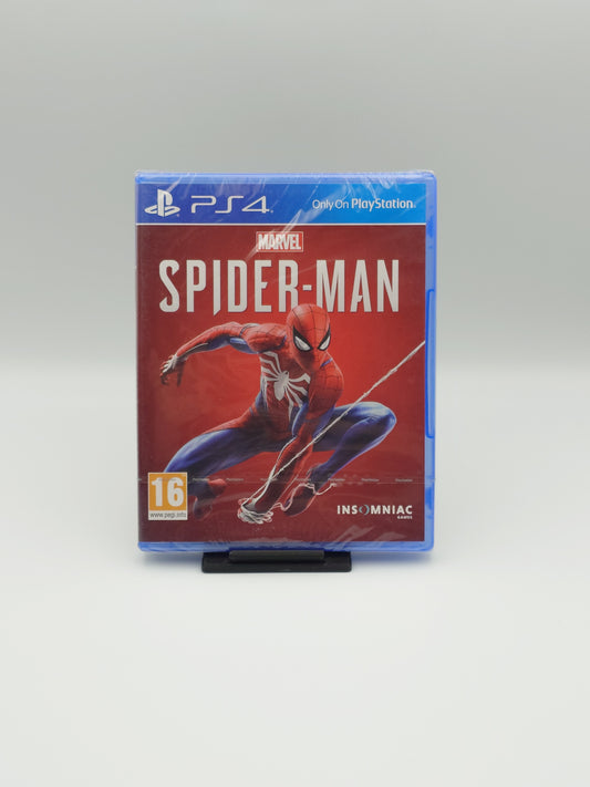 Spider-Man (PS4, UK PAL) – Factory Sealed