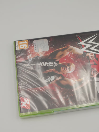 WWE 2K16 (Xbox 360, PAL) – Factory Sealed