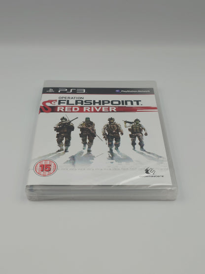 Operation Flashpoint: Red River (PS3, UK PAL) - Factory Sealed