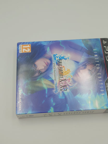 Final Fantasy X & X-2 HD Remaster – Limited Edition (PS3, UK PAL) – Factory Sealed