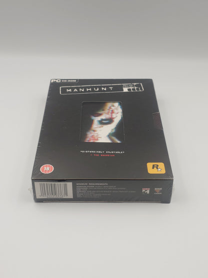 Manhunt - VHS Edition (PC, UK PAL) - Factory Sealed