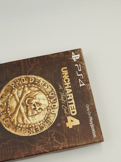 Uncharted 4: A Thief's End – Special Edition (PS4, UK PAL) – Factory Sealed