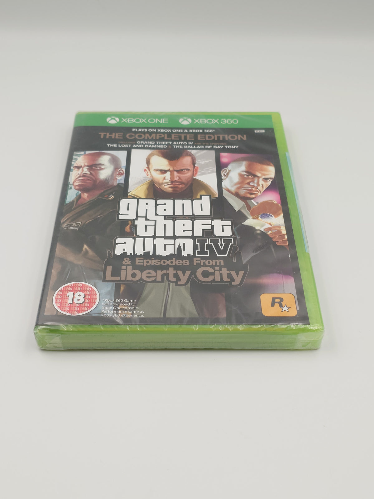 Grand Theft Auto IV & Episodes from Liberty City - The Complete Edition (Xbox One / Xbox 360, PAL) - Factory Sealed