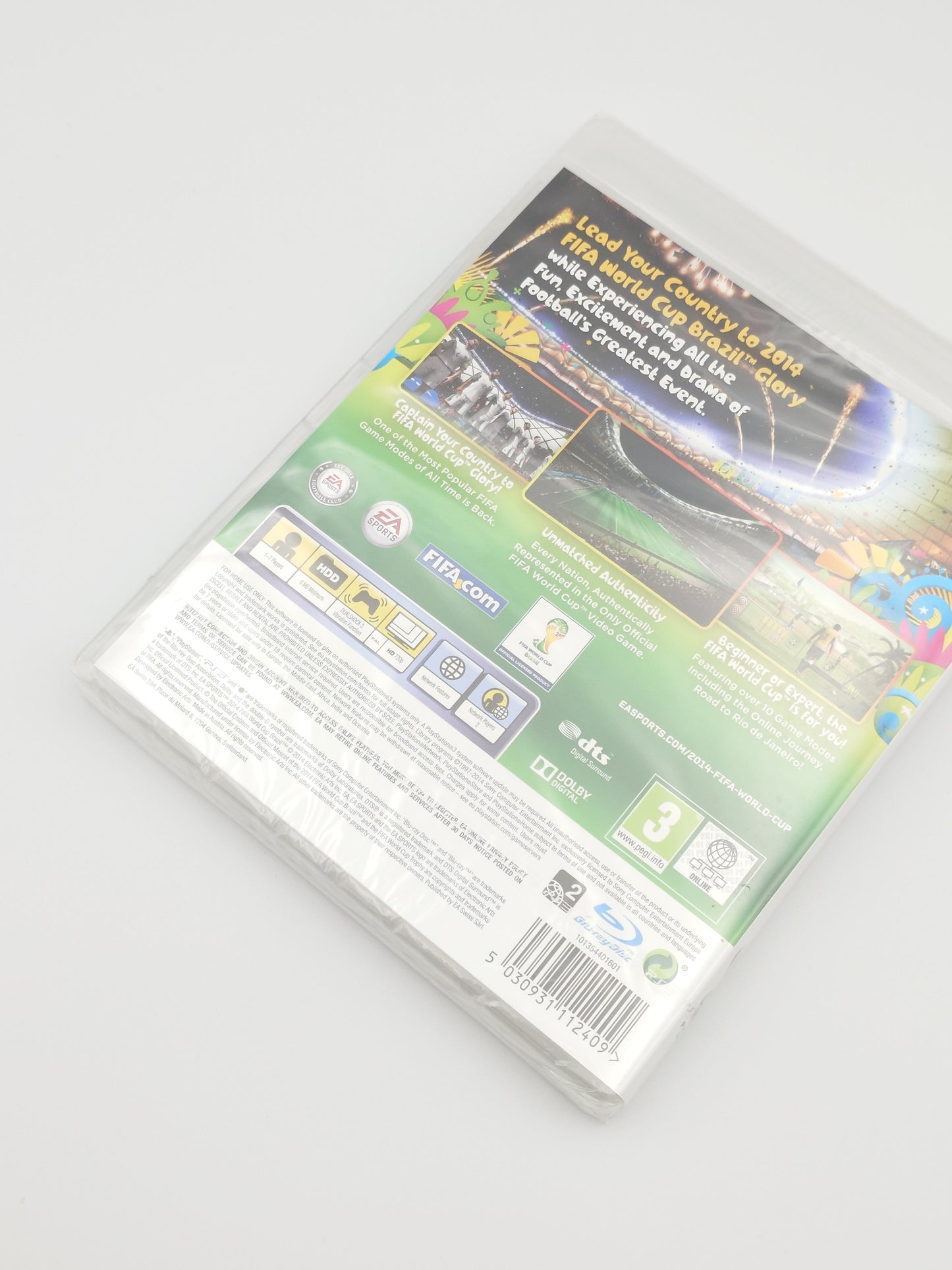 FIFA World Cup 2014: Brazil - PS3 - UK PAL (Factory Sealed)