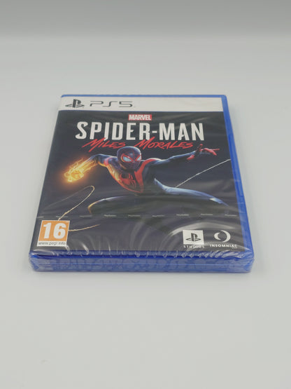 Marvel's Spider-Man: Miles Morales (PS5, UK PAL) - Factory Sealed