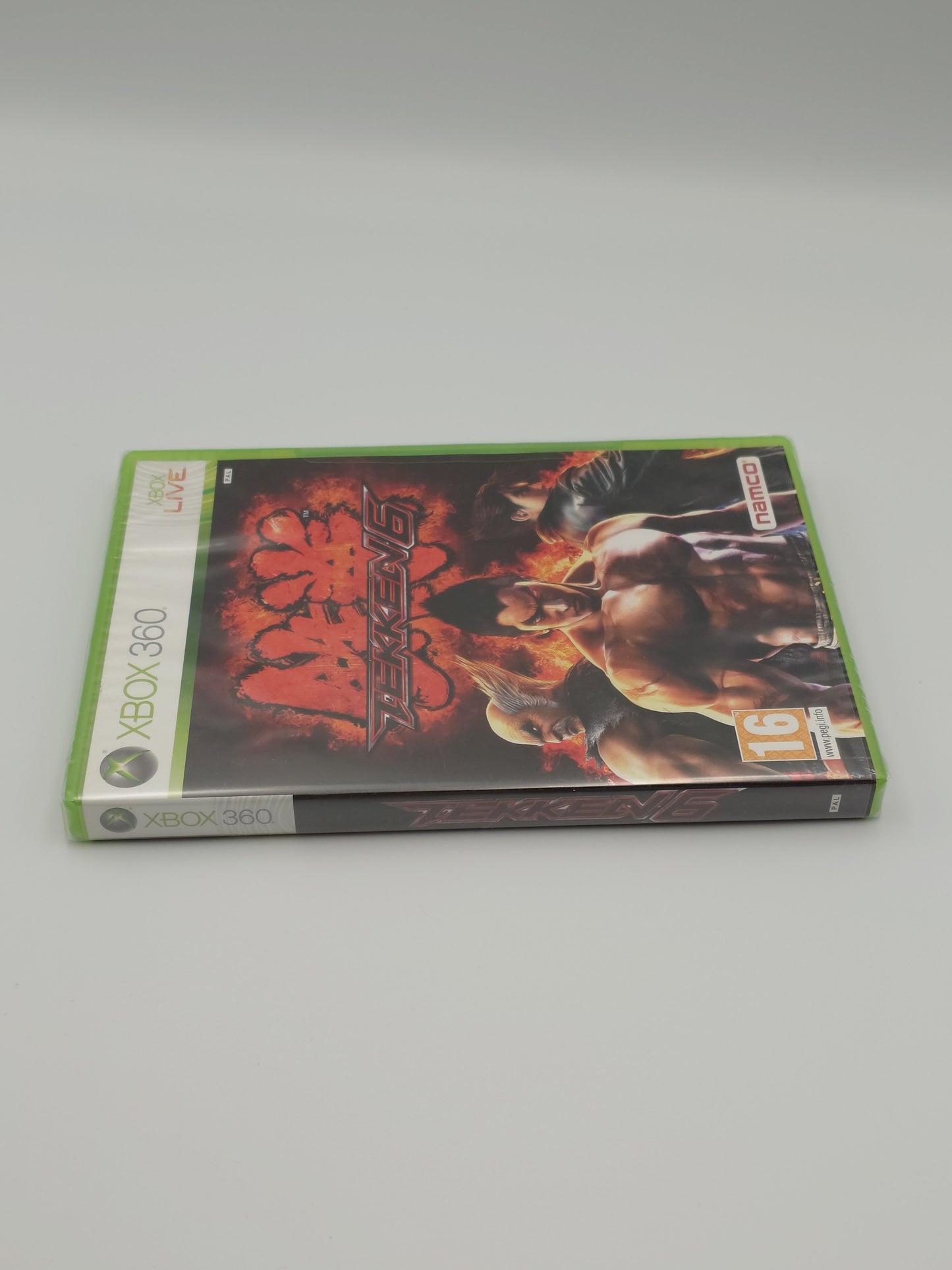Tekken 6 (Xbox 360, PAL) – Factory Sealed