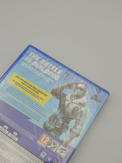 Fortnite: Deep Freeze Bundle (PS4, UK PAL) – Factory Sealed