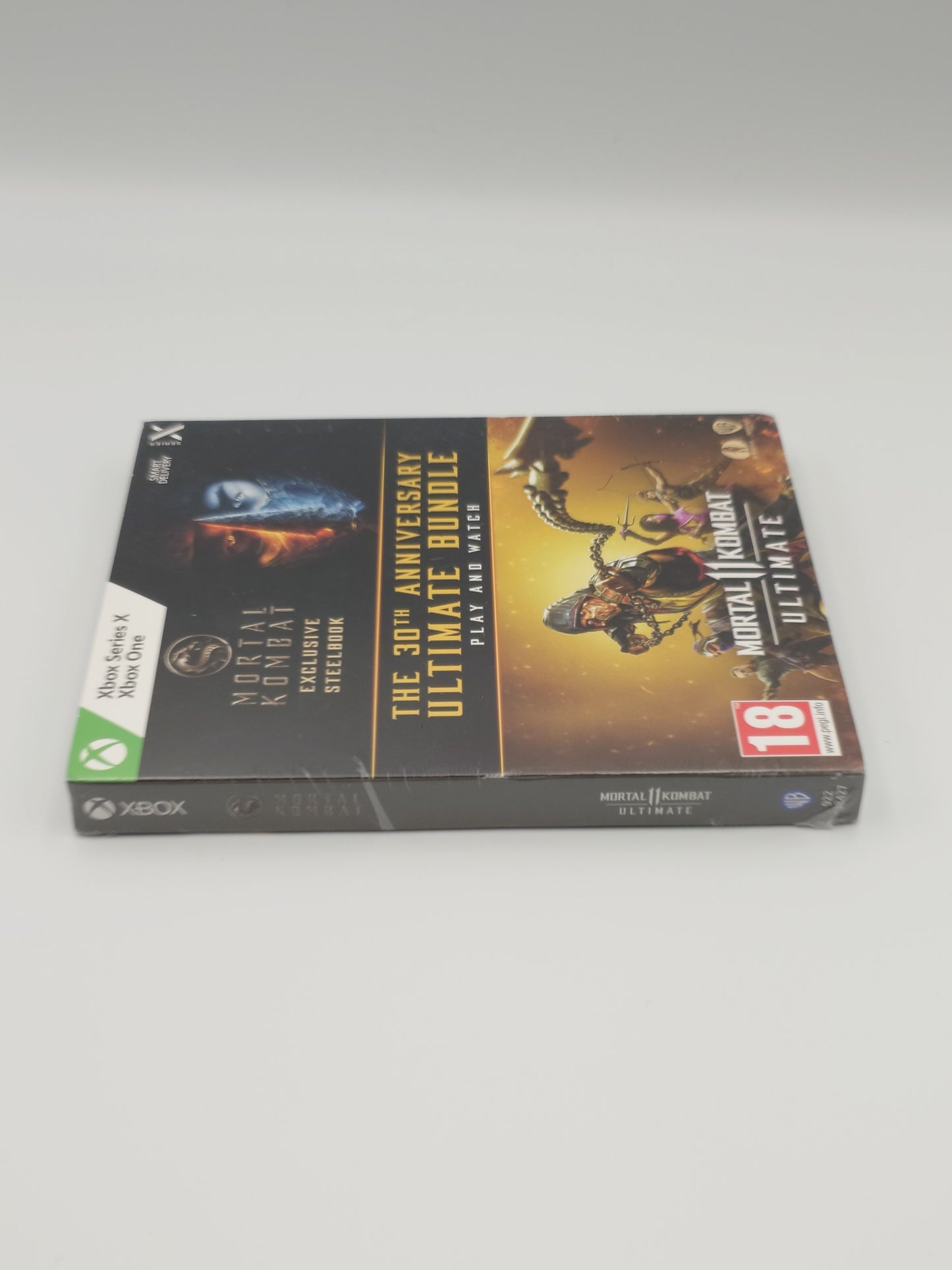 Mortal Kombat: 30th Anniversary Ultimate Bundle (Xbox One, PAL) – Factory Sealed