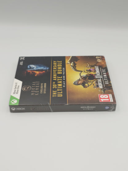 Mortal Kombat: 30th Anniversary Ultimate Bundle (Xbox One, PAL) – Factory Sealed