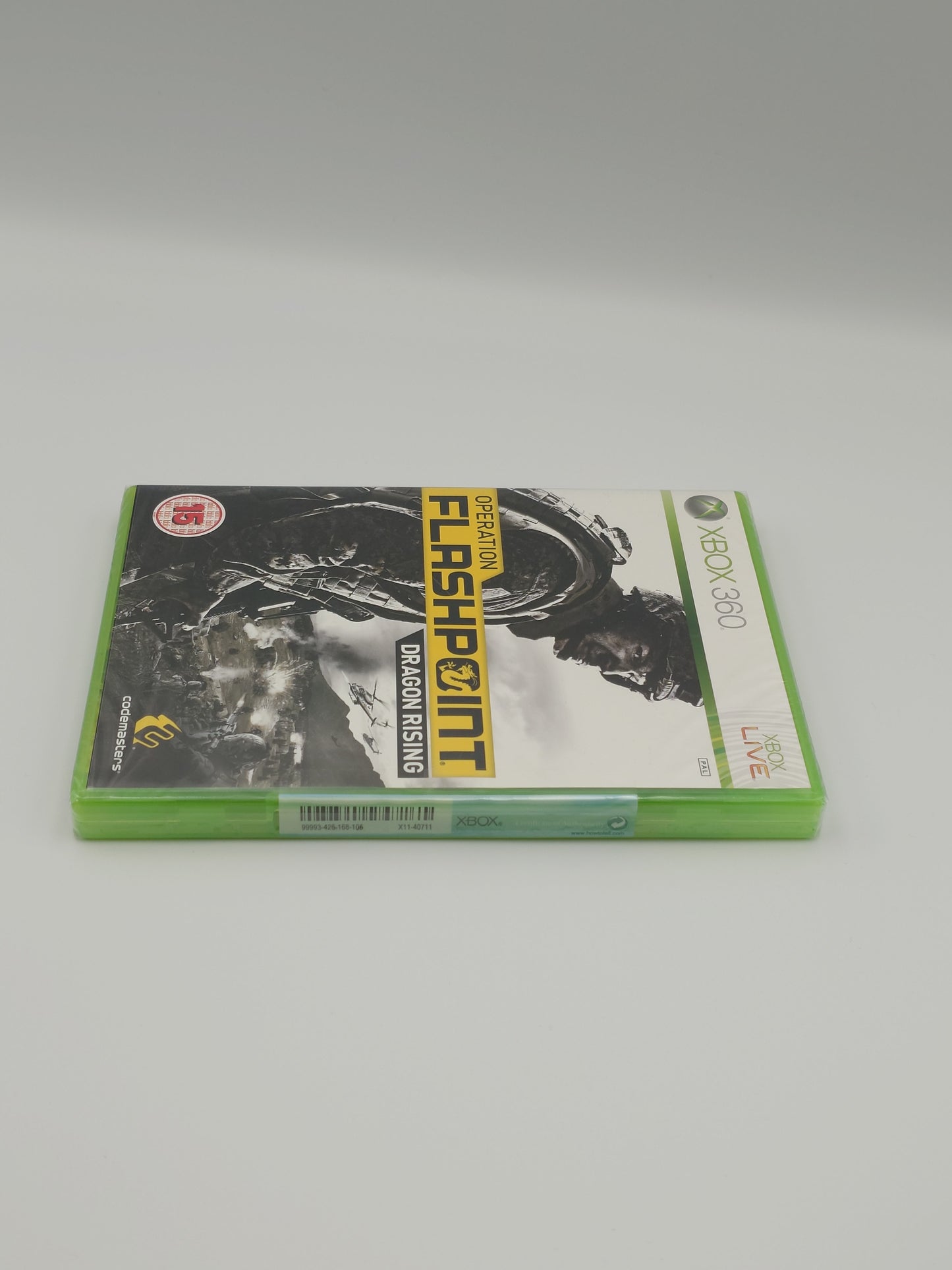 Operation Flashpoint: Dragon Rising (Xbox 360, PAL) – Factory Sealed