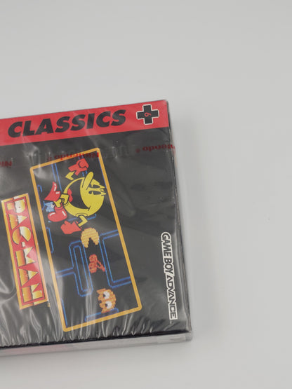 Pac-Man - NES Classics (Nintendo Game Boy Advance, PAL) - Factory Sealed