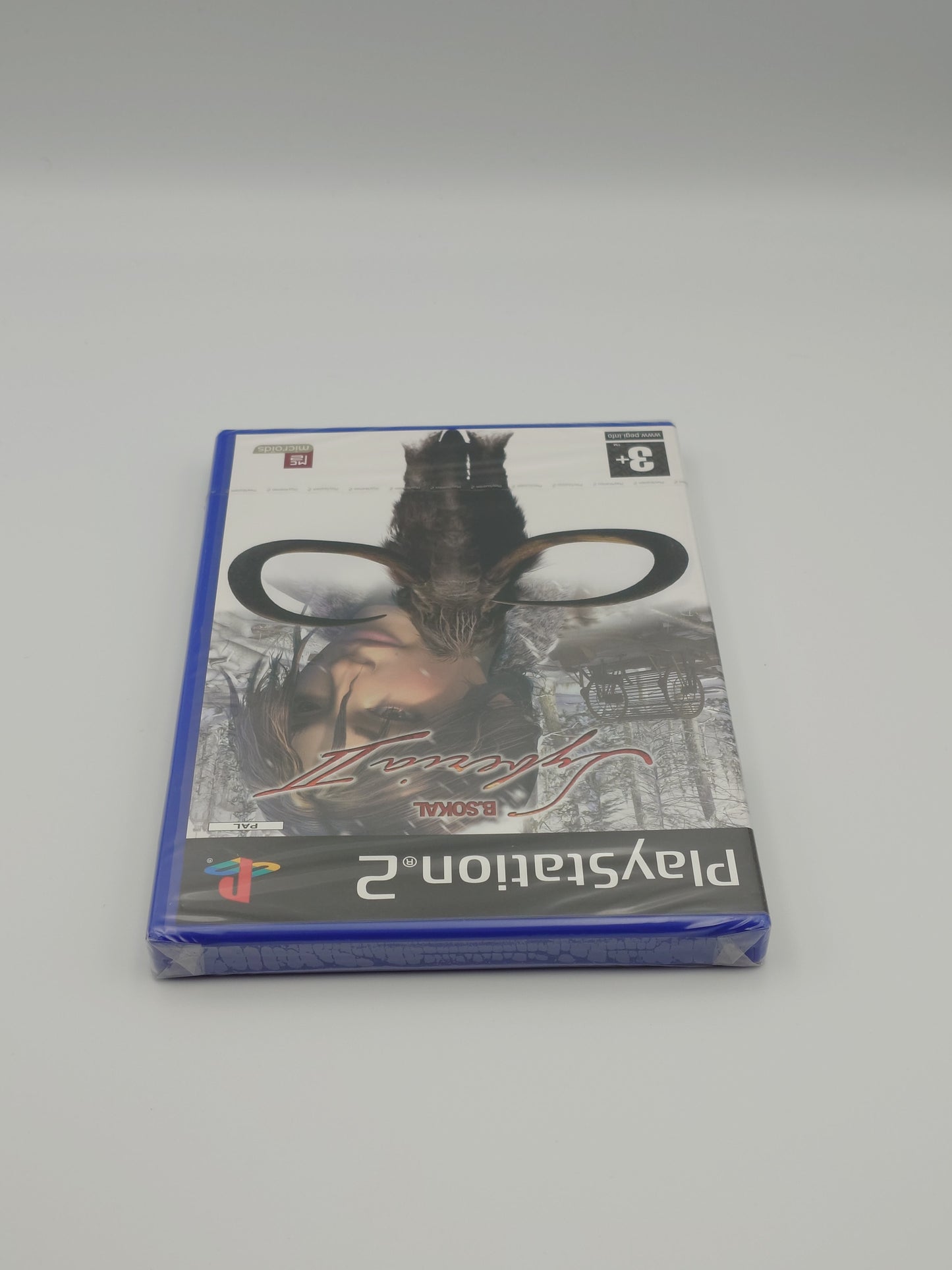 Syberia 2 (PS2, UK PAL) – Factory Sealed