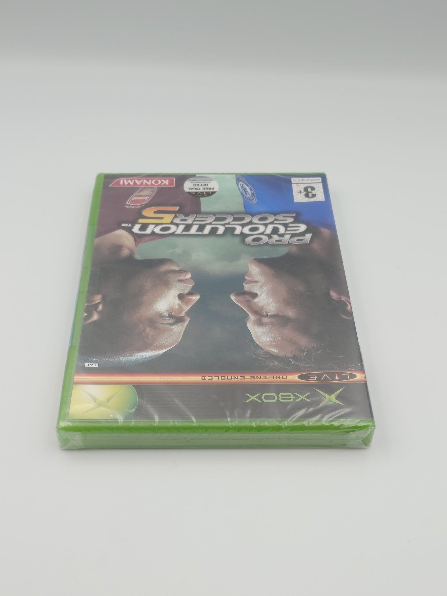 Pro Evolution Soccer 5 (Xbox, PAL) - Factory Sealed