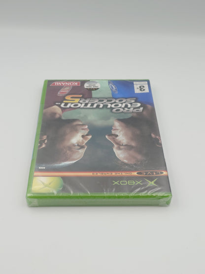 Pro Evolution Soccer 5 (Xbox, PAL) - Factory Sealed