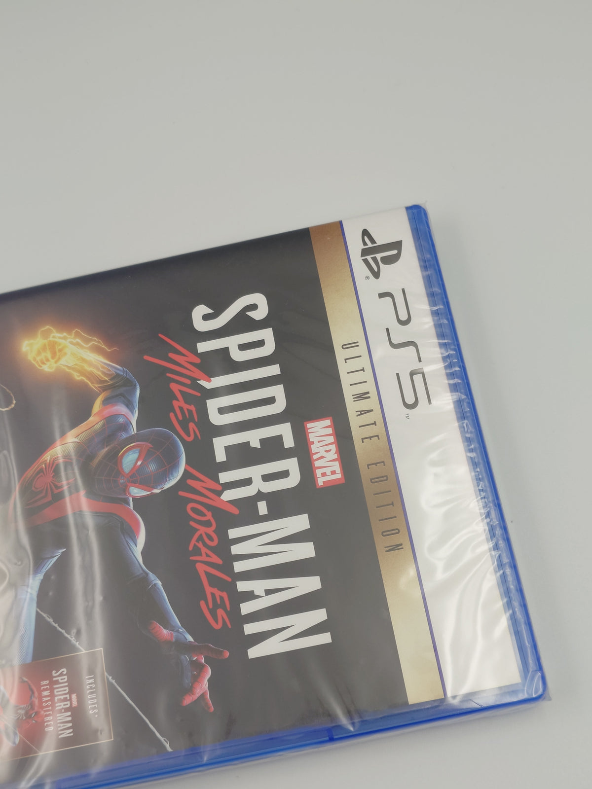 Marvel's Spider-Man: Miles Morales – Ultimate Edition (PS5, UK PAL) - Factory Sealed