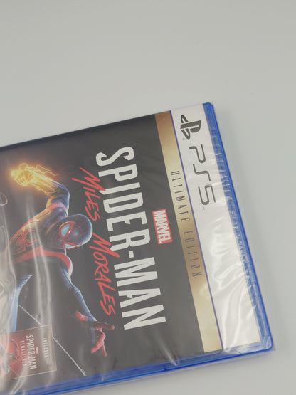 Marvel's Spider-Man: Miles Morales – Ultimate Edition (PS5, UK PAL) - Factory Sealed