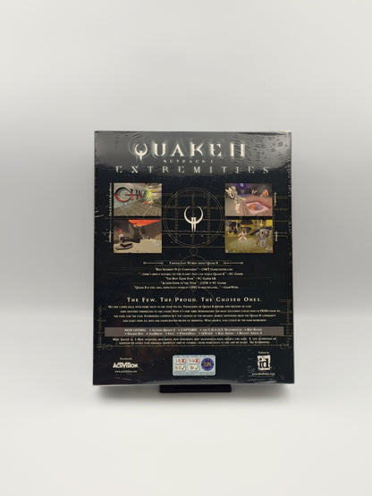 Quake II: Netpack 1 Extremities – Big Box Edition (PC, PAL) – Factory Sealed