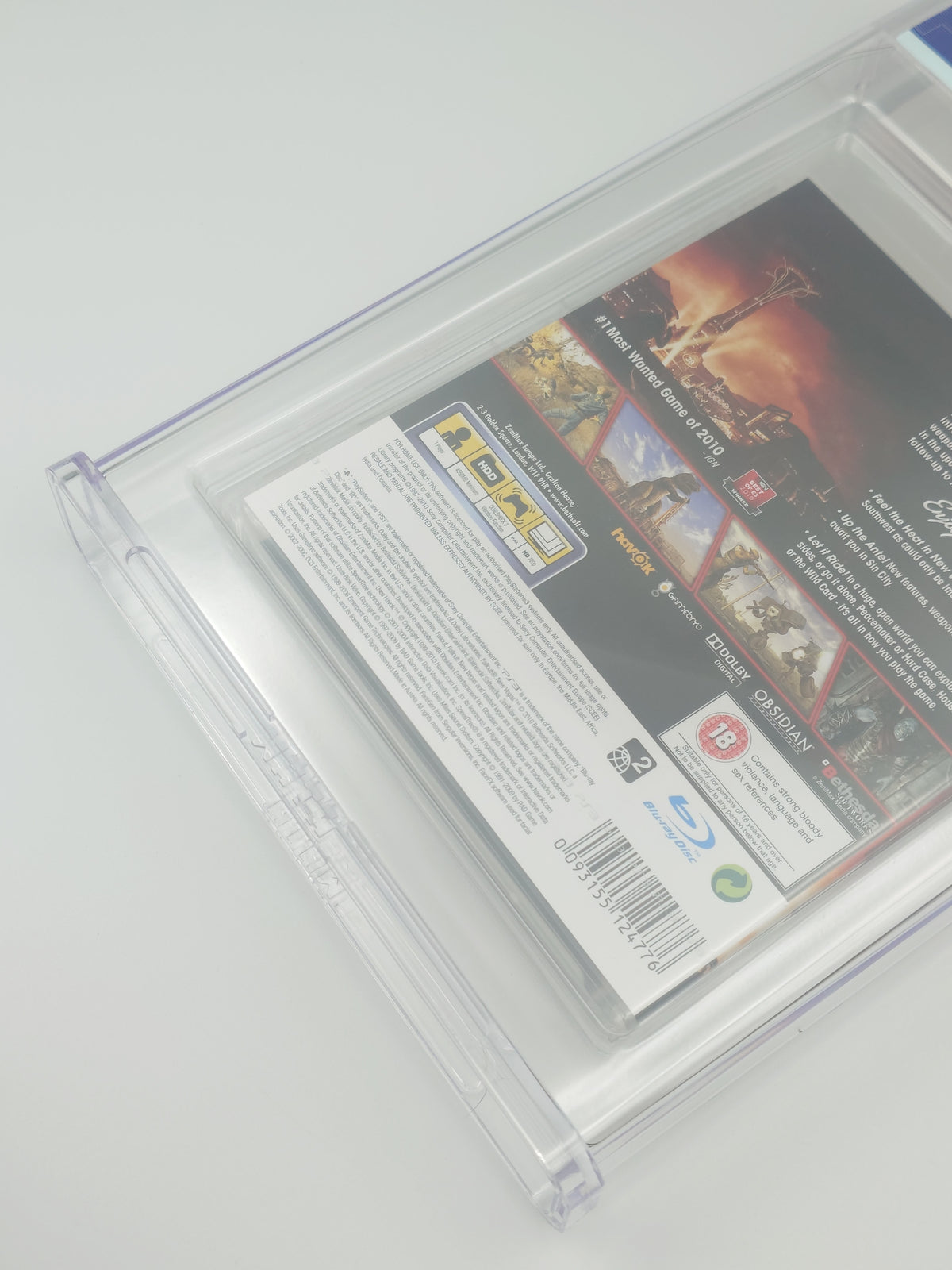 Fallout: New Vegas (PS3, UK PAL, Factory Sealed) - PSA Graded 9.8 A+