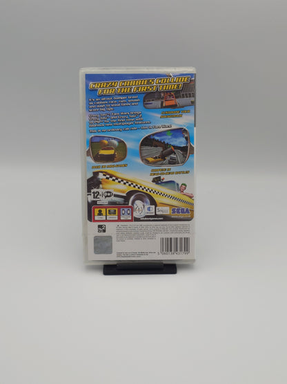 Crazy Taxi: Fire Wars (PSP, UK PAL) – Factory Sealed