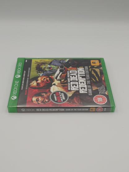 Red Dead Redemption – Game of the Year Edition (Xbox One / Xbox 360, PAL) – Factory Sealed