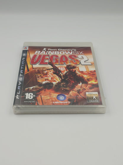 Tom Clancy’s Rainbow Six: Vegas 2 (PS3, UK PAL) - Factory Sealed