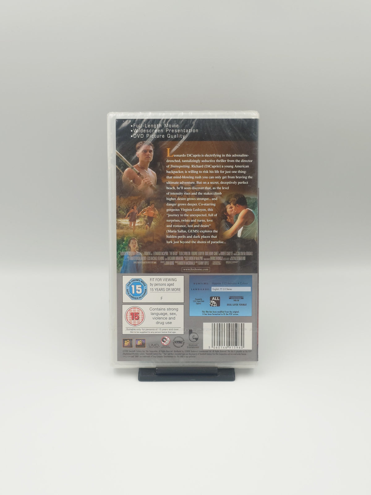 The Beach (PSP UMD Video, PAL) - Factory Sealed
