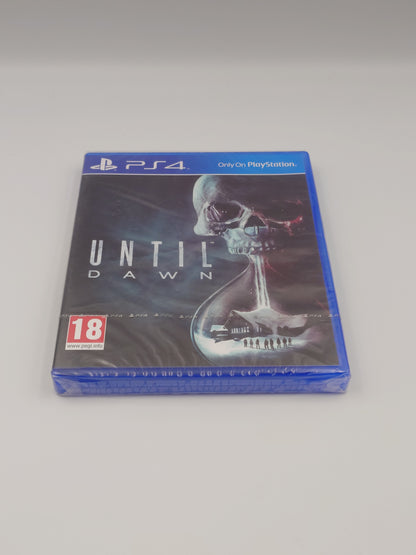 Until Dawn (PS4, UK PAL) - Factory Sealed