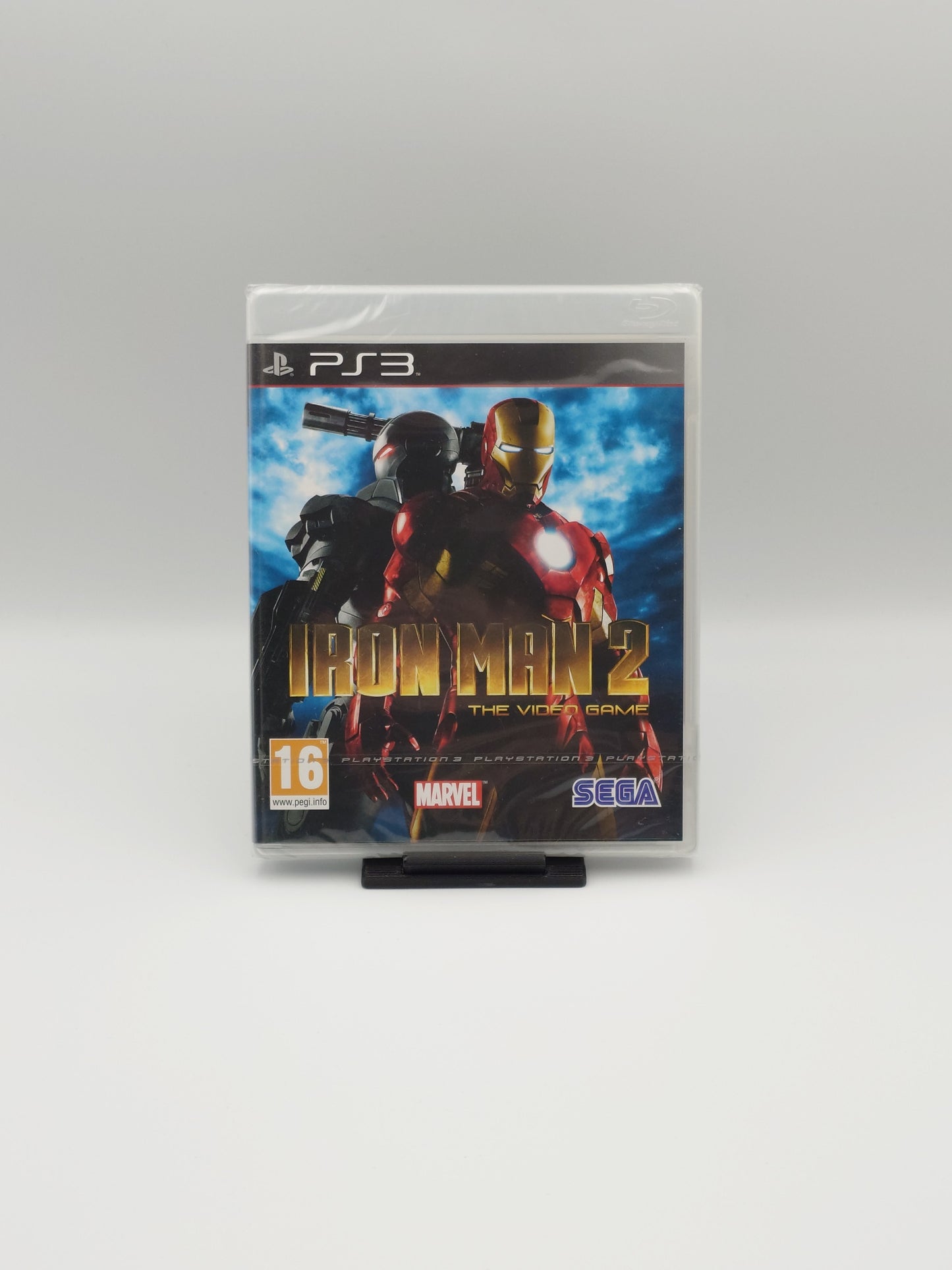 Iron Man 2: The Video Game (PS3, UK PAL) – Factory Sealed