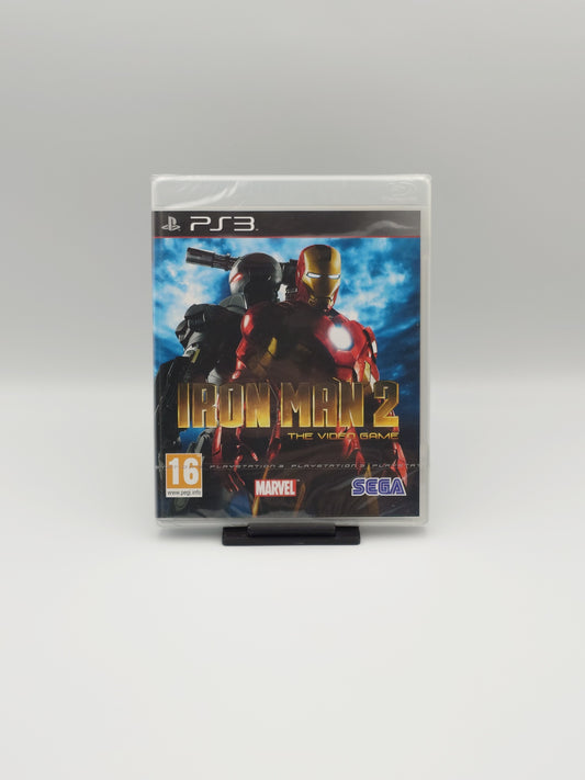 Iron Man 2: The Video Game (PS3, UK PAL) – Factory Sealed