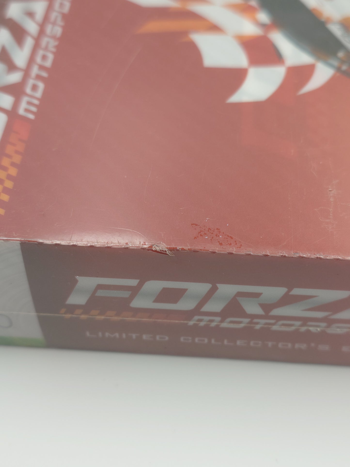 Forza Motorsport 2 – Limited Collector's Edition (Xbox 360, PAL) – Factory Sealed