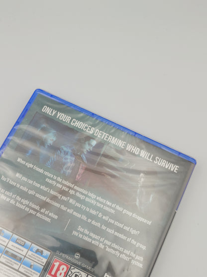 Until Dawn – Extended Edition (PS4, UK PAL) – Factory Sealed