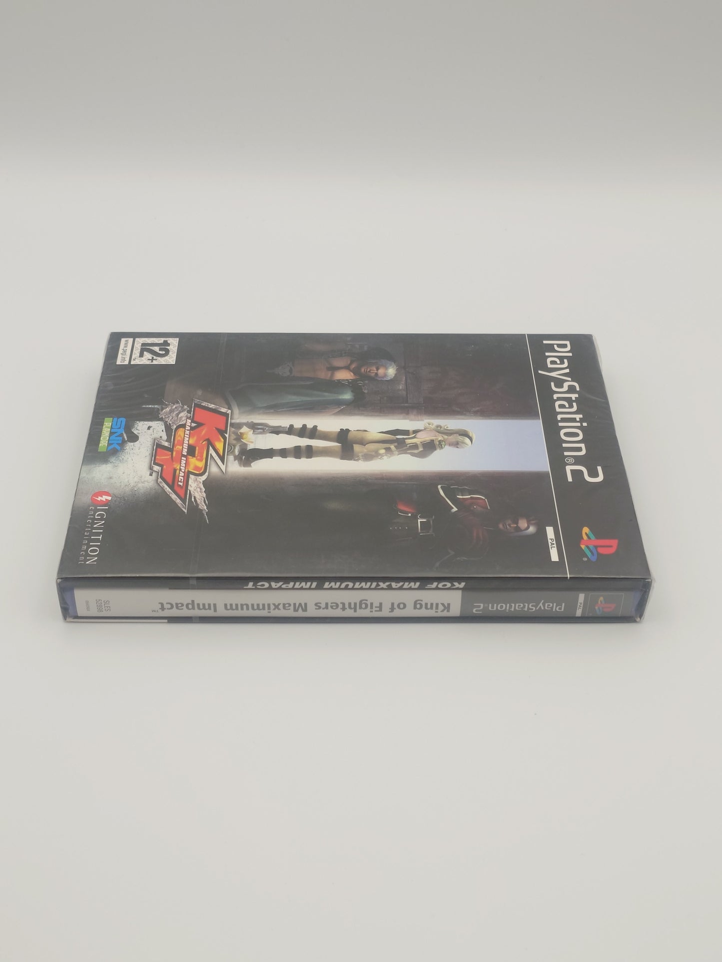 King of Fighters: Maximum Impact – Limited Edition (PS2, UK PAL) – Factory Sealed