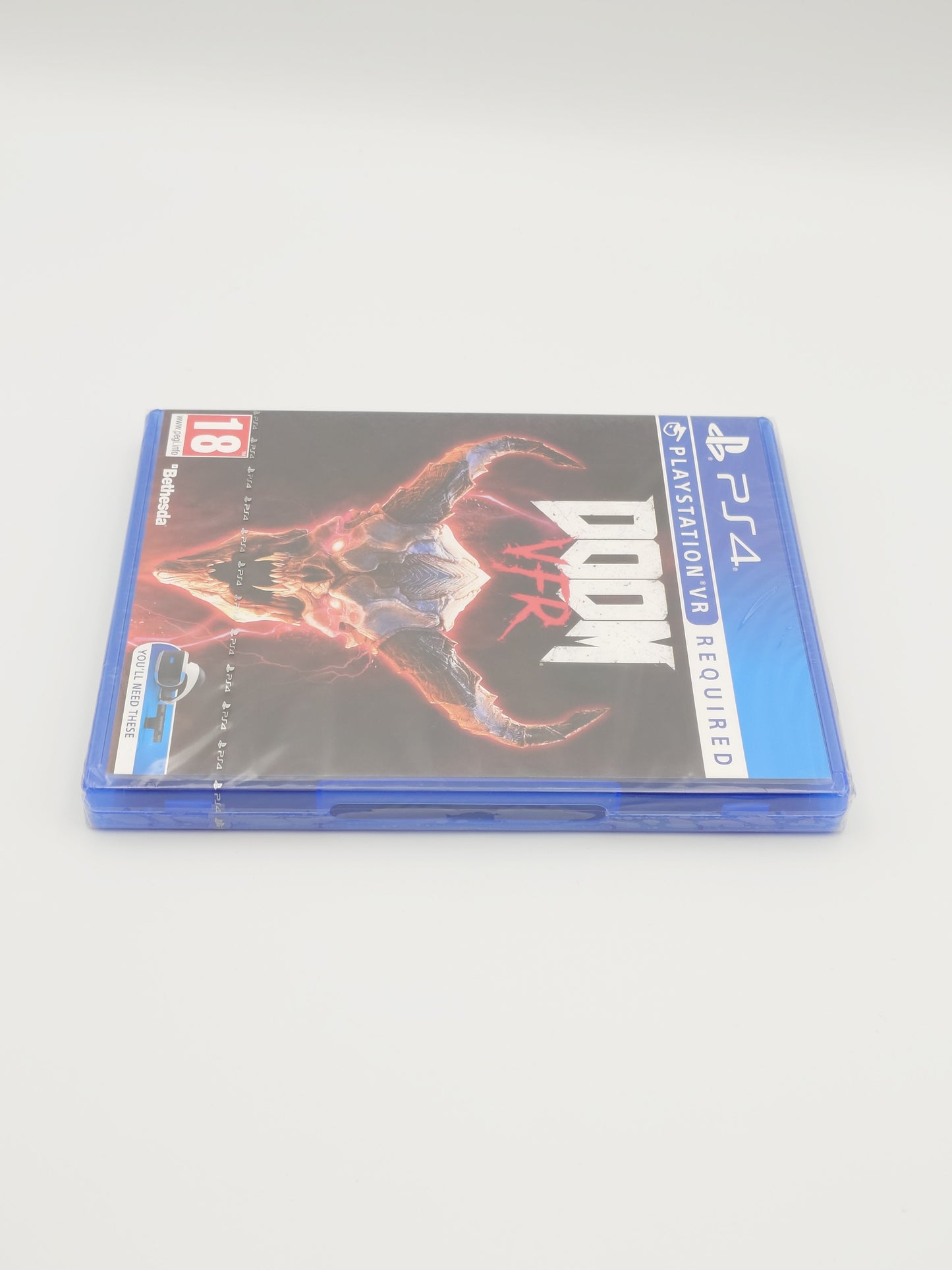 DOOM VFR (PS4 VR, UK PAL) – Factory Sealed