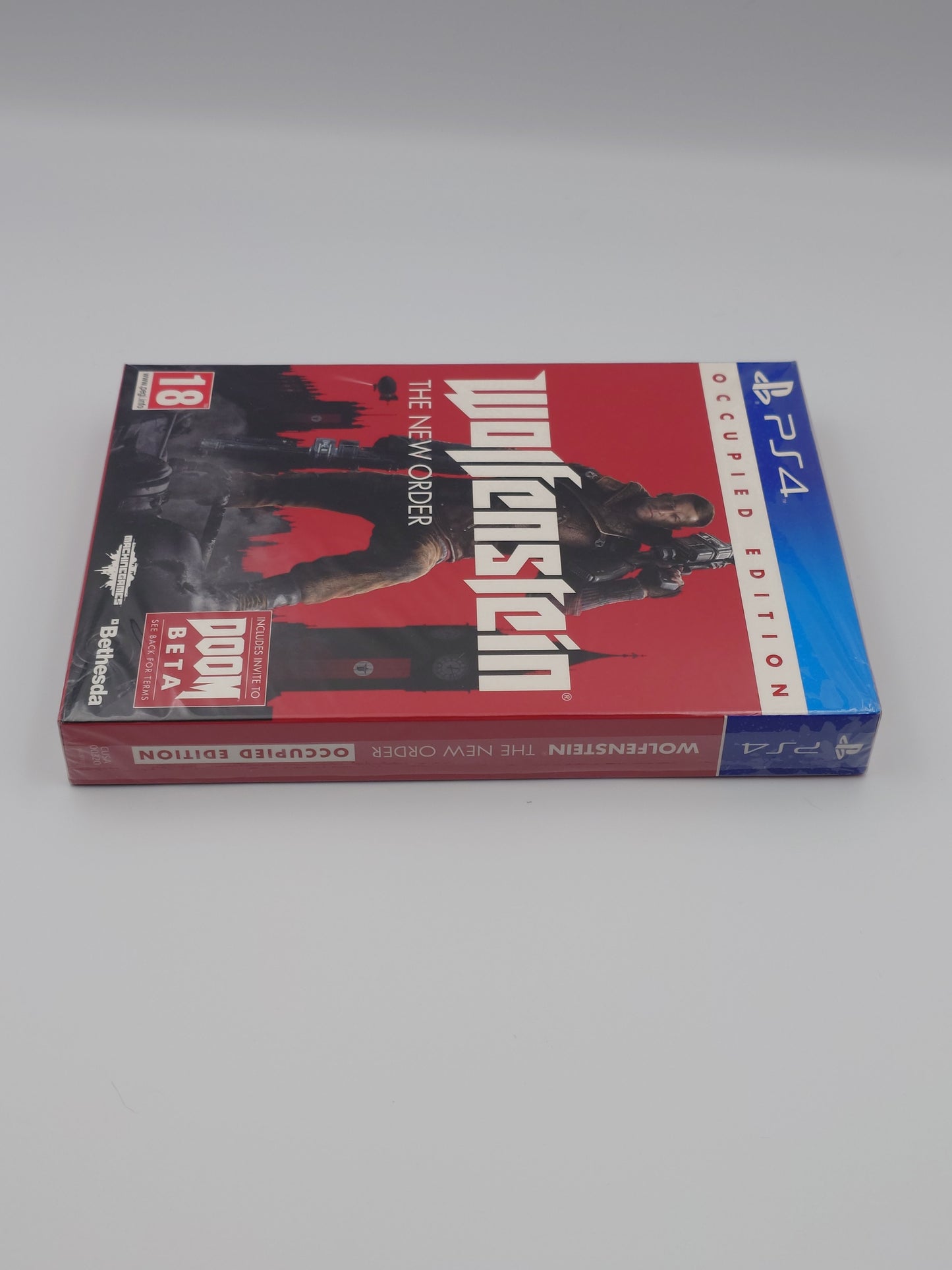 Wolfenstein: The New Order – Occupied Edition (PS4, UK PAL) – Factory Sealed