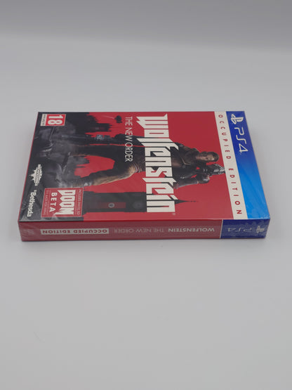 Wolfenstein: The New Order – Occupied Edition (PS4, UK PAL) – Factory Sealed