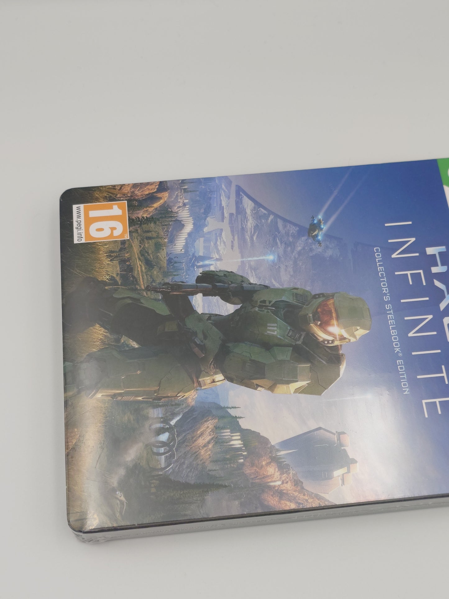 Halo Infinite – Collector's Steelbook Edition (Xbox One, PAL) – Factory Sealed