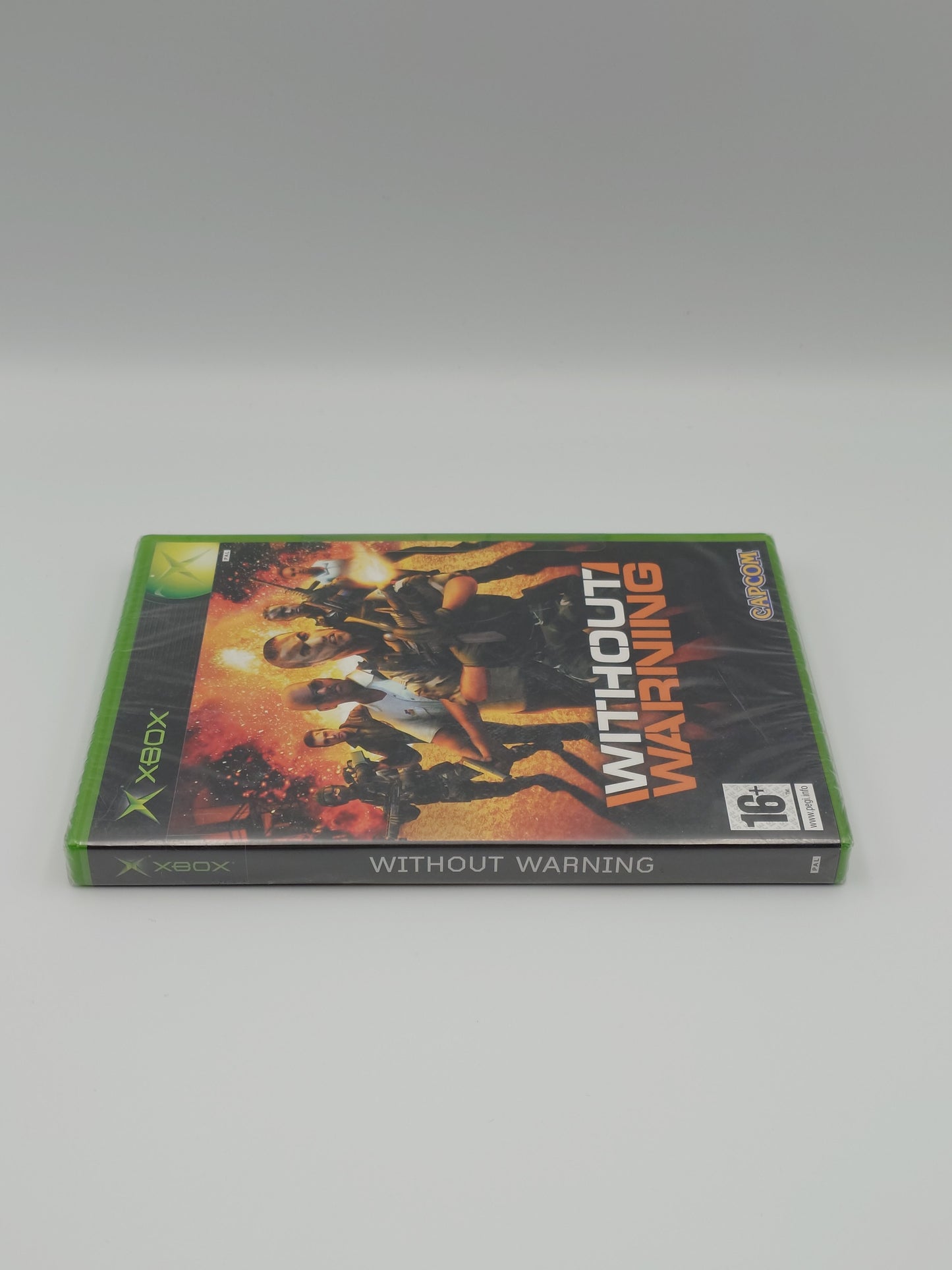 Without Warning (Xbox, PAL) – Factory Sealed