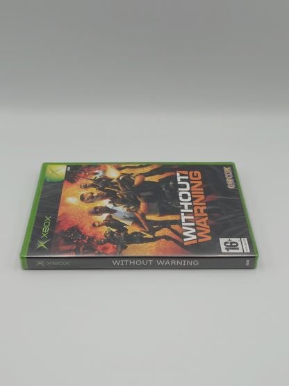 Without Warning (Xbox, PAL) – Factory Sealed