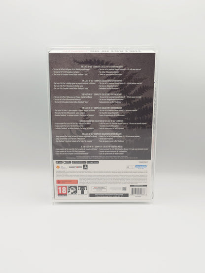 The Last of Us: Complete – Collector's Edition with Custom Acrylic Display Case (PS5, PAL) – Factory Sealed